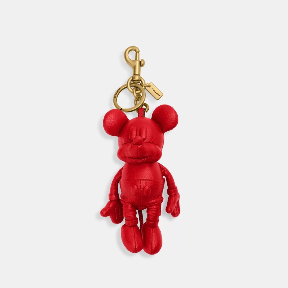 ‼️Still in a original package ‼️ Disney Coach Mickey Mouse Collectible Bag Charm
